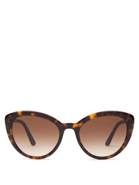 prada sunglasses cat eye 2016|Prada cat eye tortoiseshell glasses.